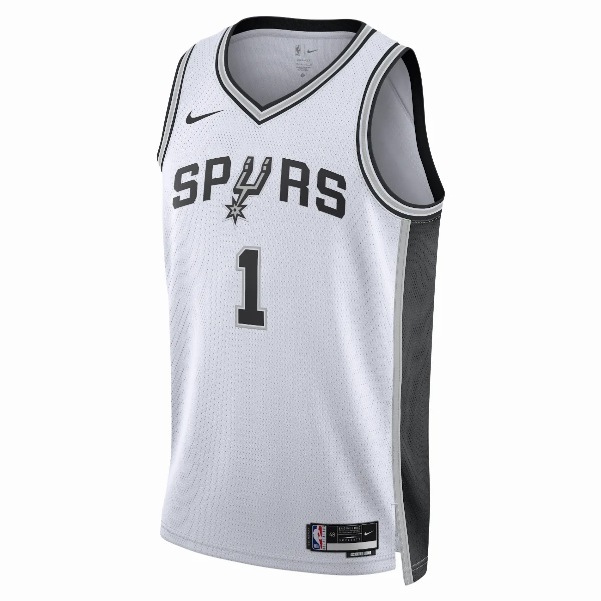 San Antonio Spurs Association Edition Victor Wembanyama Dri-FIT NBA Swingman Jersey