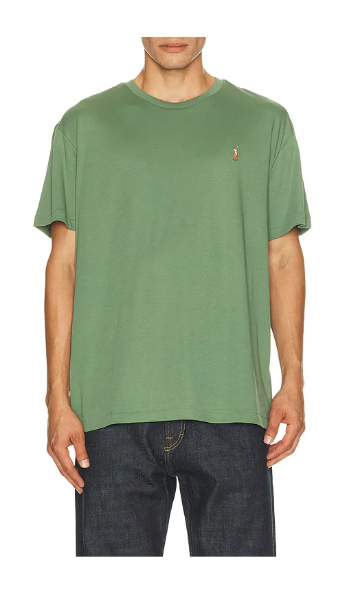 Soft Touch Short Sleeve T-Shirt by Polo Ralph Lauren