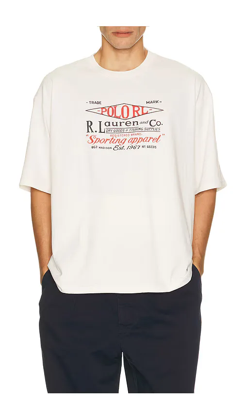 Sporting Graphic T-Shirt by Polo Ralph Lauren