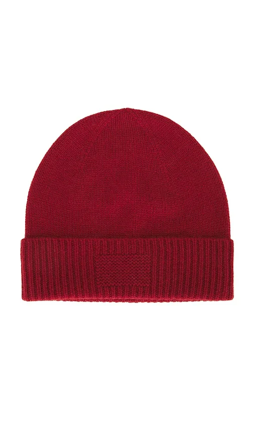 Rib Cuff Beanie by Guest In Residence