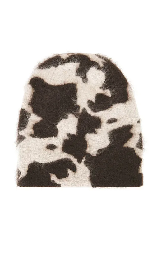 Grizzly Cowhide Hat by Guest In Residence