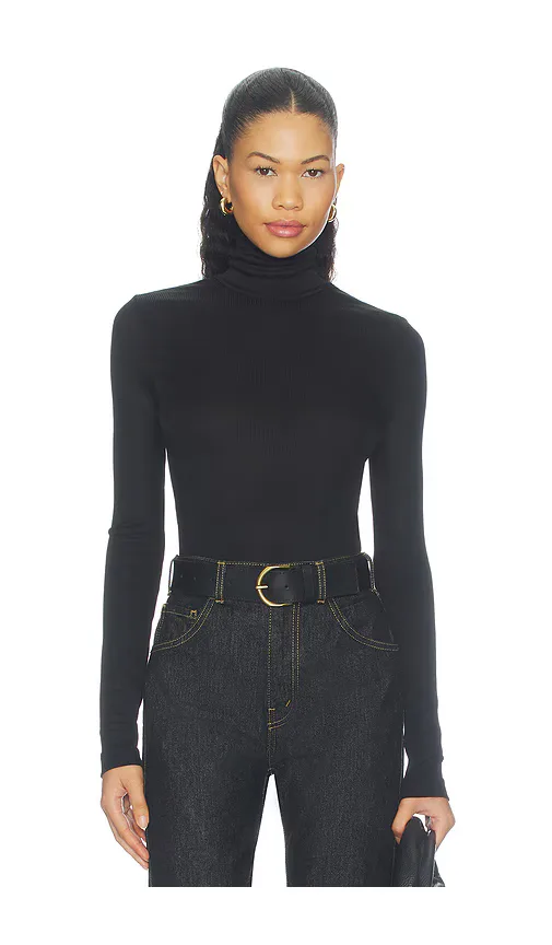 Caryle Turtleneck Top by AGOLDE