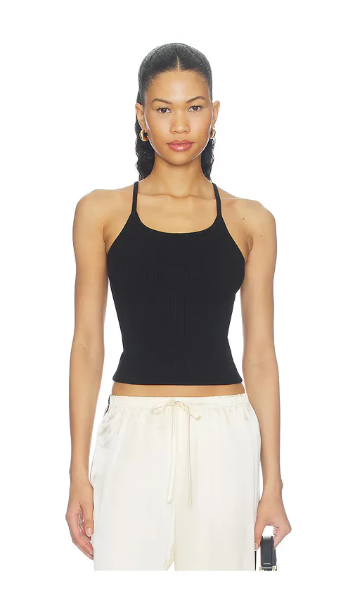 The Rib Spaghetti Tank by DONNI.