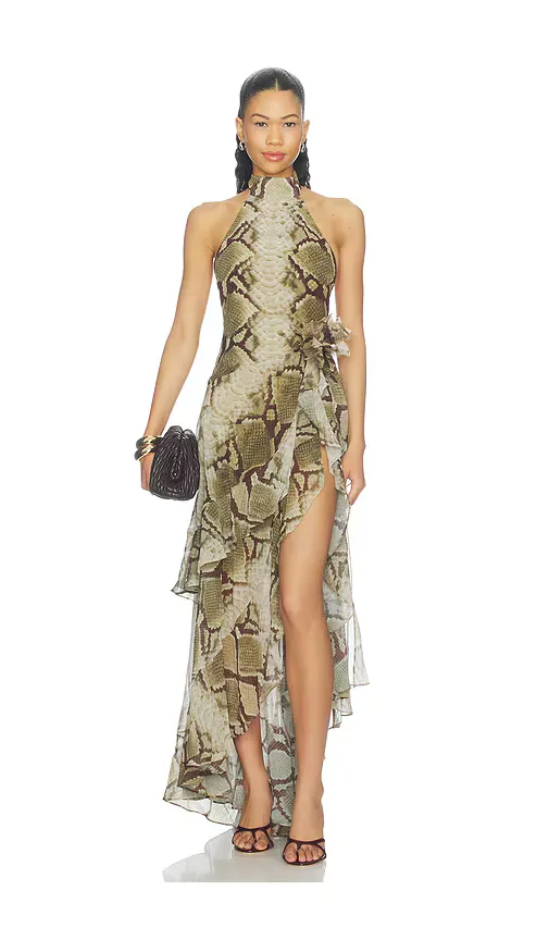 Nevae Chiffon Dress by retrofete