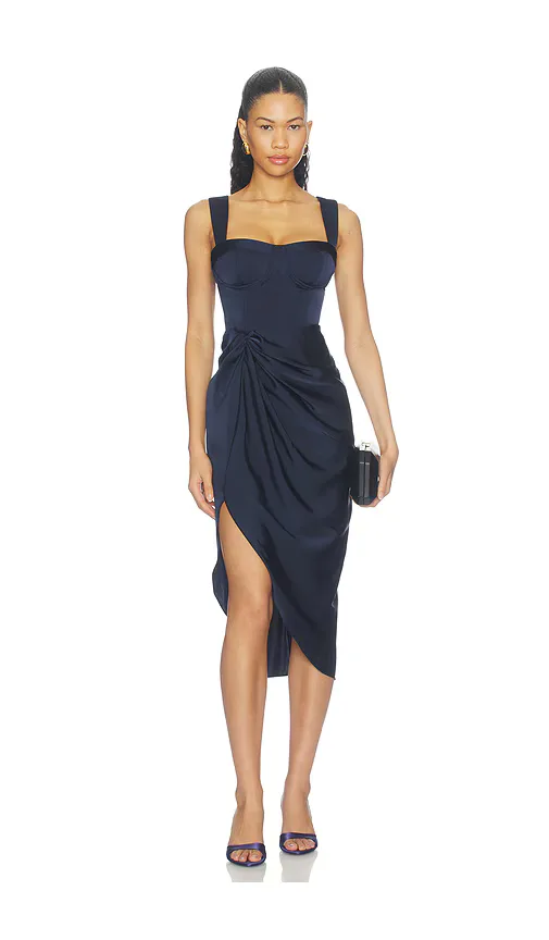 Billy Midi Dress by Yumi Kim