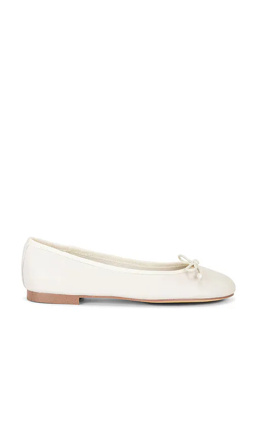 Comma Ballet Flat by Tony Bianco