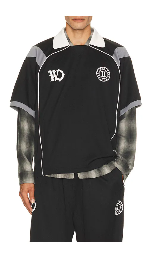 Piping Track Jersey by WE11DONE