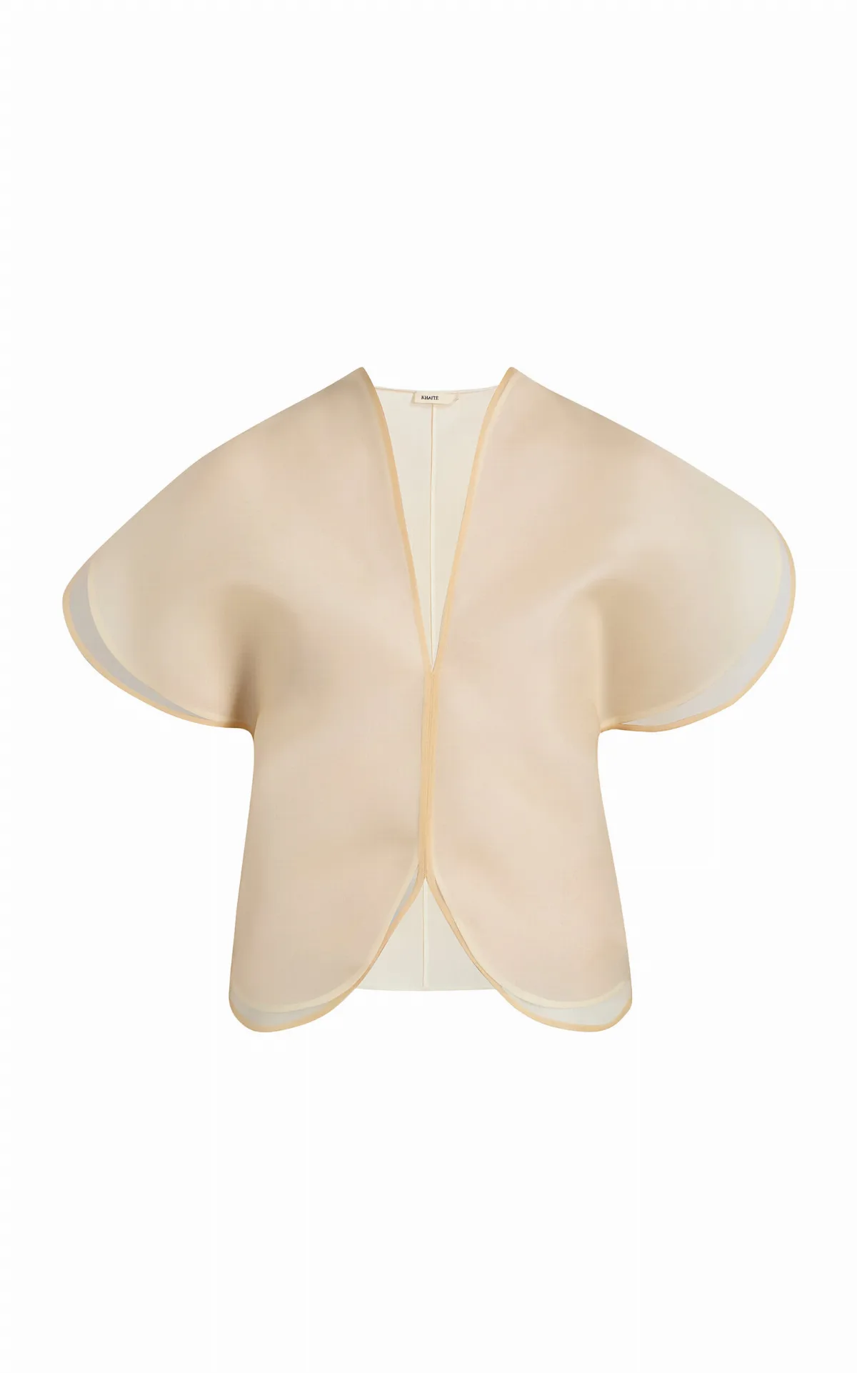 Briar Silk Organza Top by Khaite