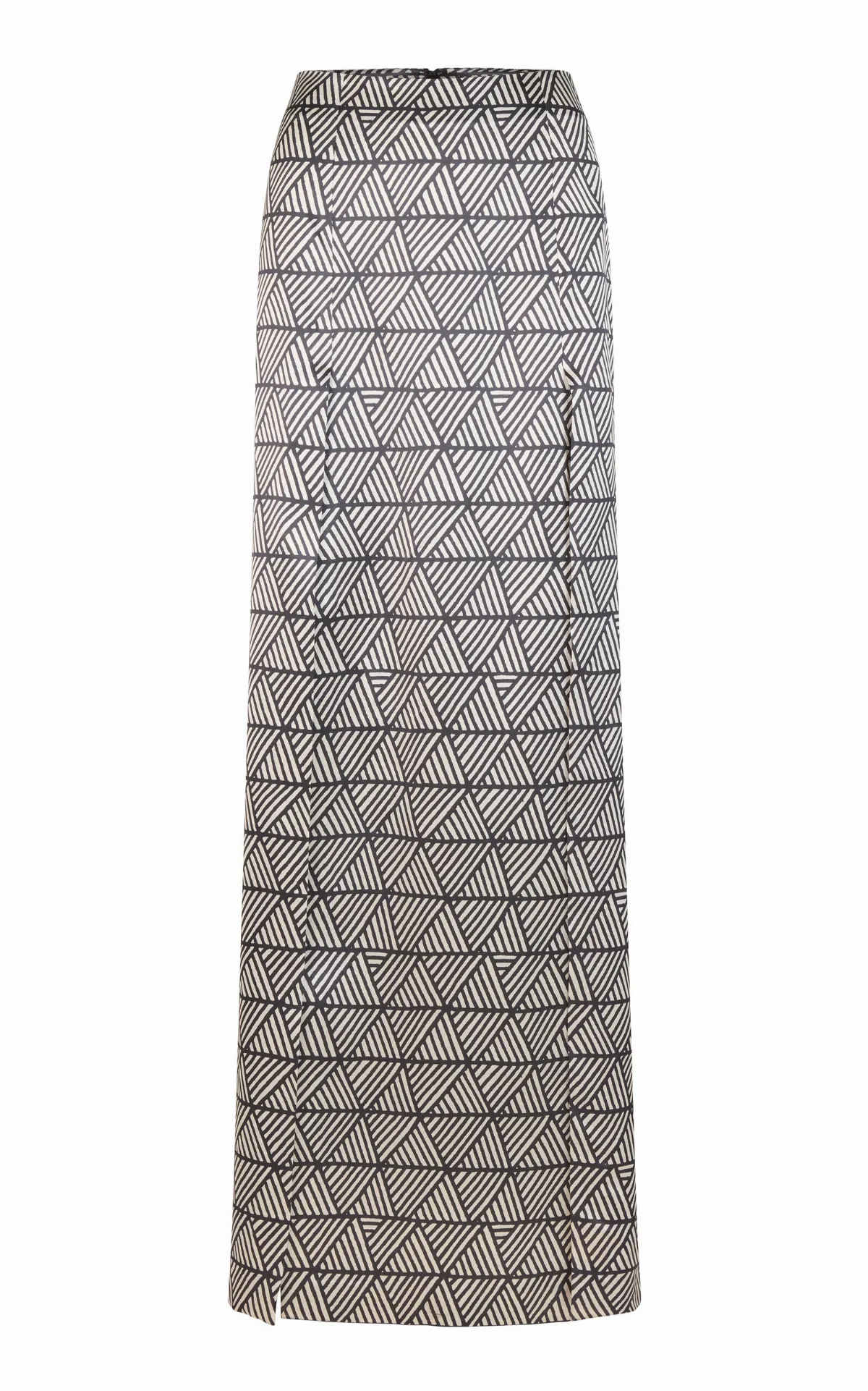Florence Silk Maxi Skirt