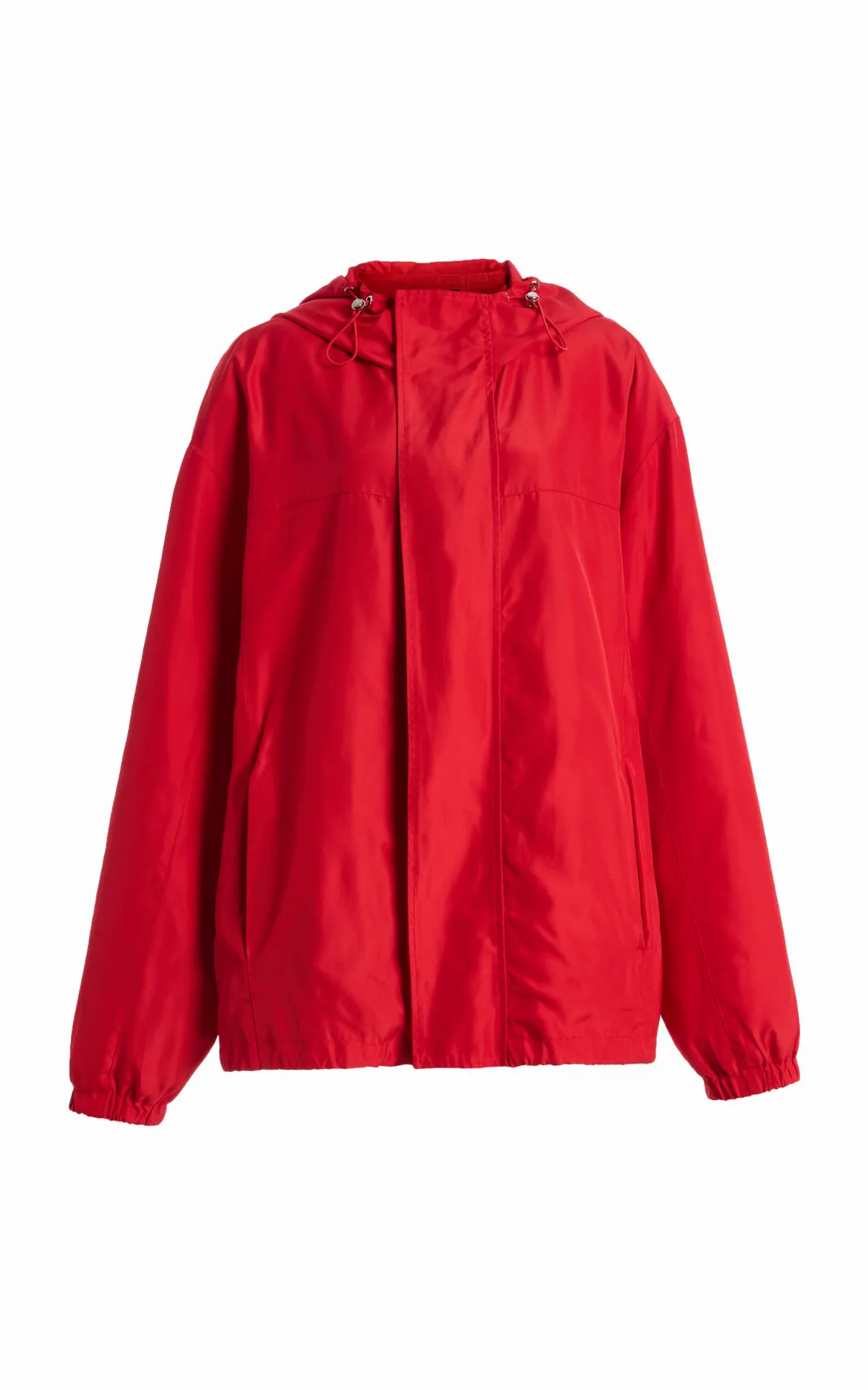 Hooded Shell Anorak Jacket
