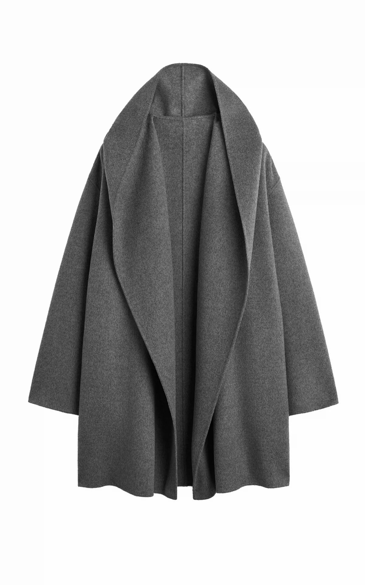 Wool Hoodie Coat by Toteme