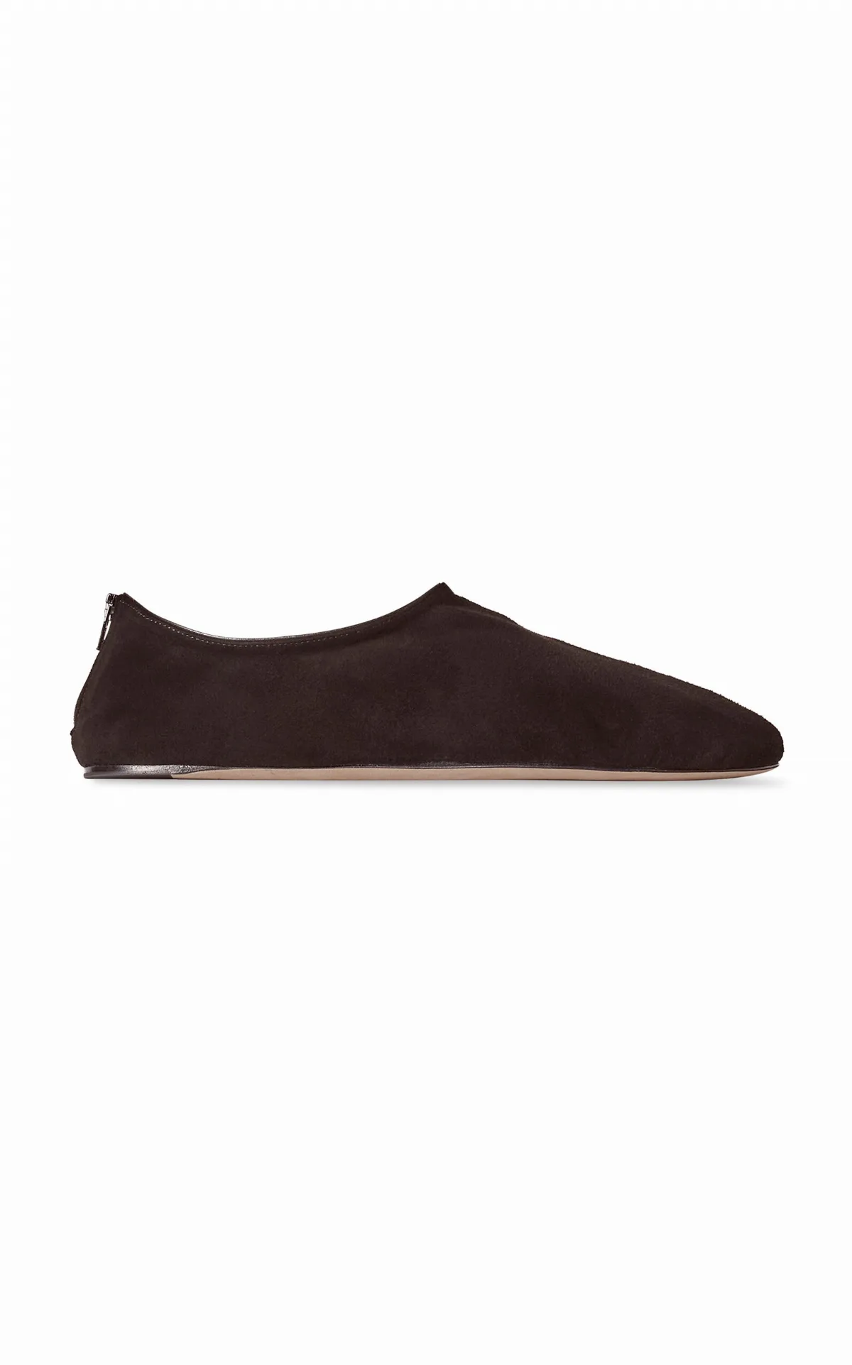 Stellene Suede Slippers by The Row