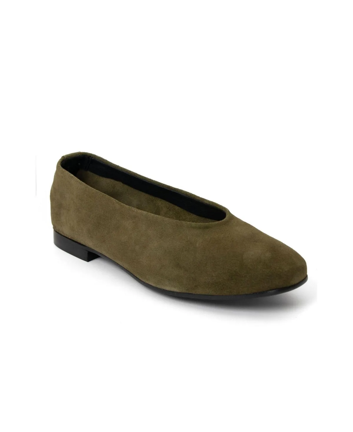 Lucrecia Suede Ballet Flat by Menina Step