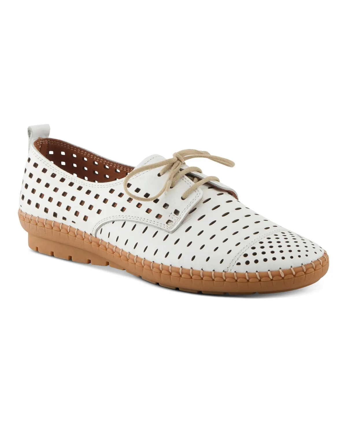 Deysi Slip-On with Laser-Cut Detail by Spring Step