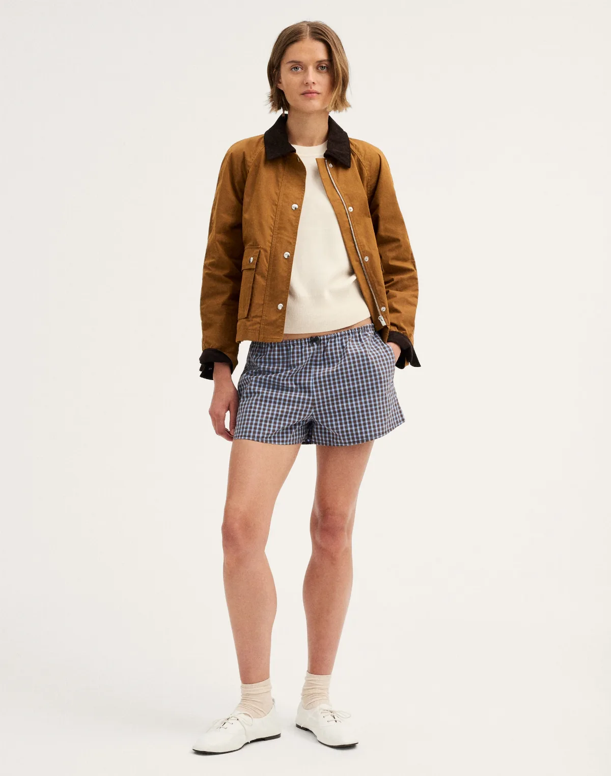 Poplin Shorts by MW