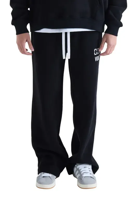 Us Against Time Fleece Track Pants by VOUSETI