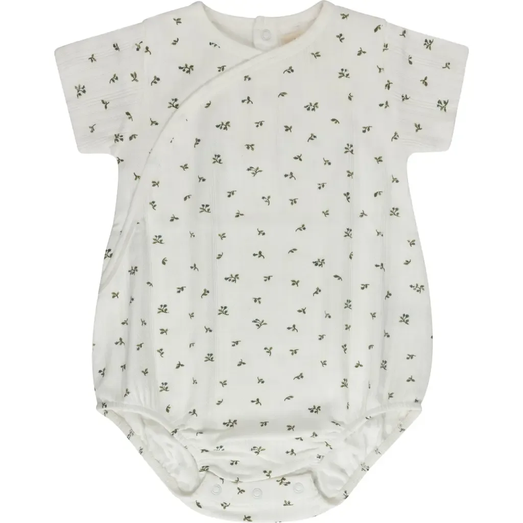 Floral Pointelle Collection - Romper by Ely's & Co.