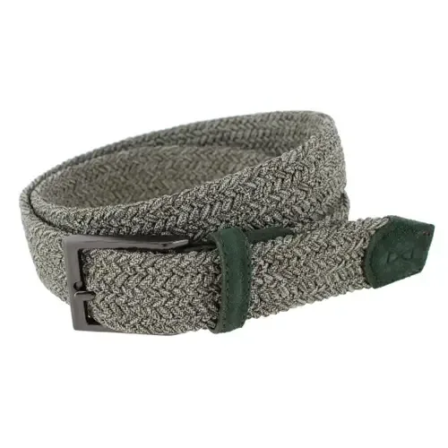 Madden Marble Weave 35mm Golf Stretch Belt by Trafalgar