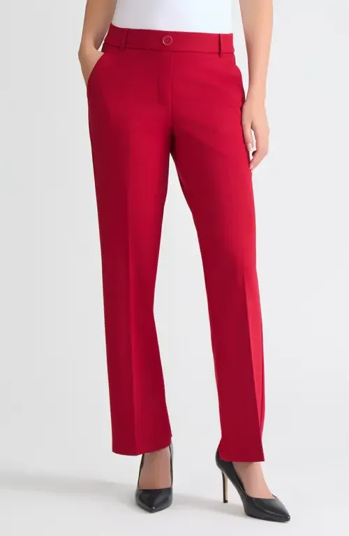Pull-On Flare Pants by KASPER