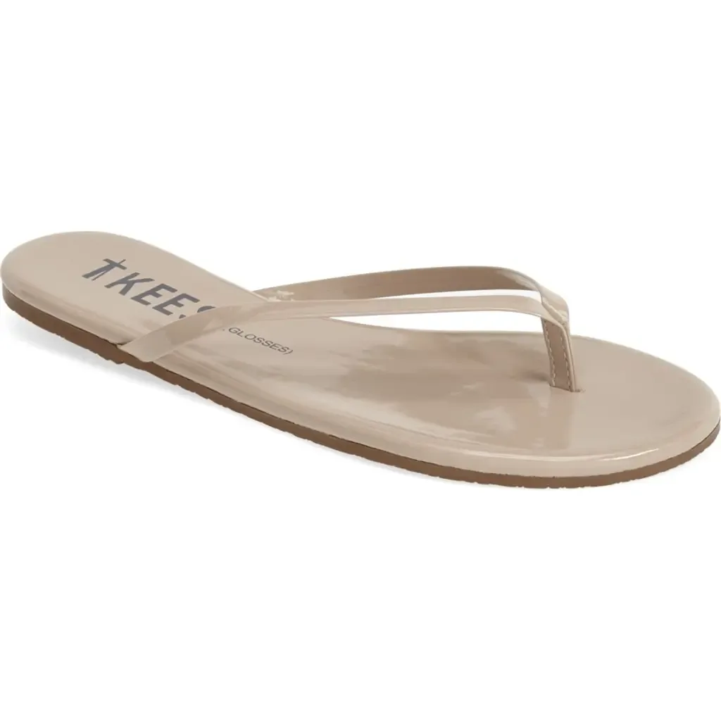TKEES Glosses Flip Flop by TKEES