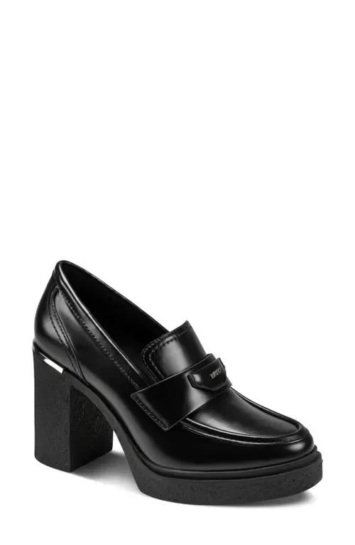 Tafani Block Heel Loafer by DKNY
