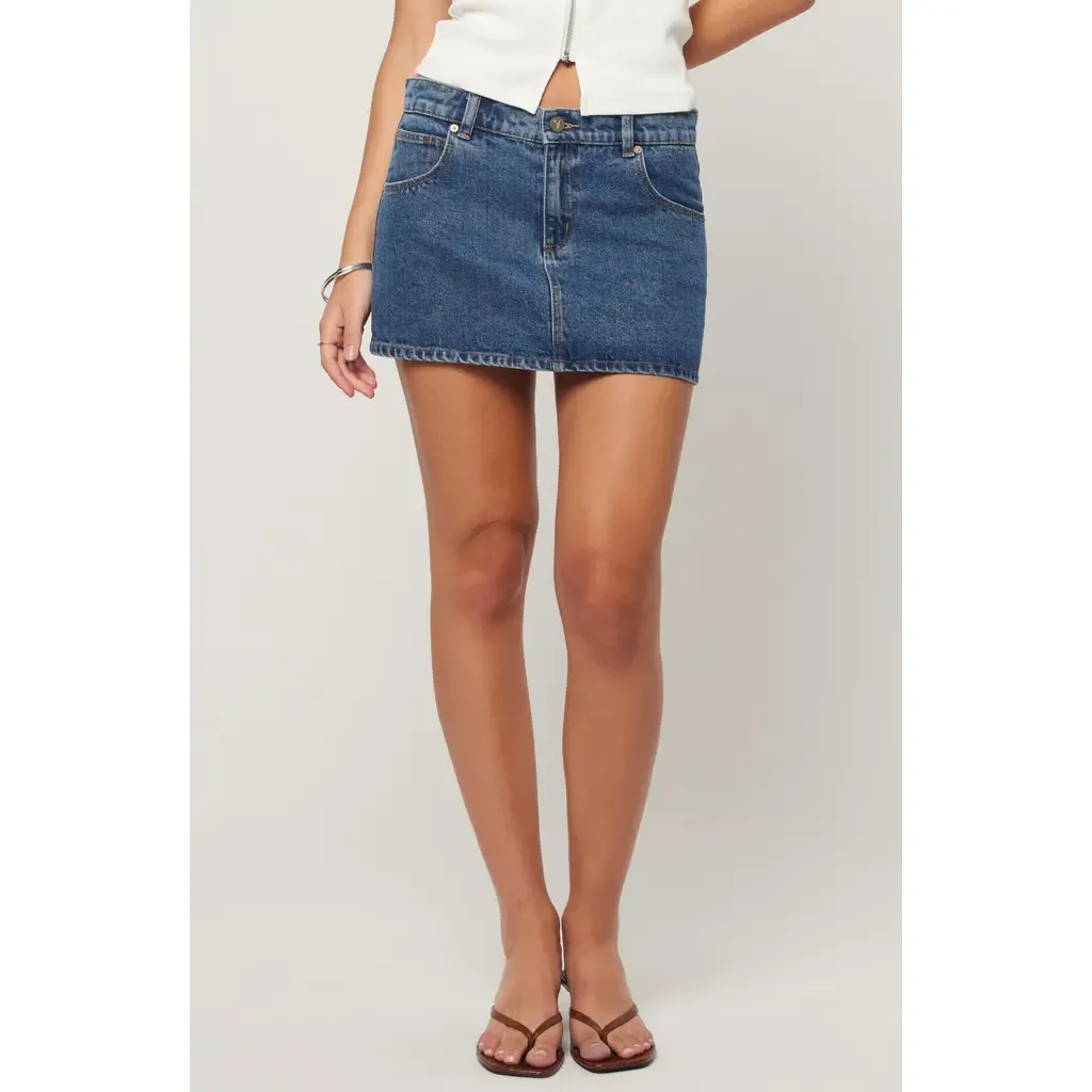 99 Bella Denim Skirt by ABRAND