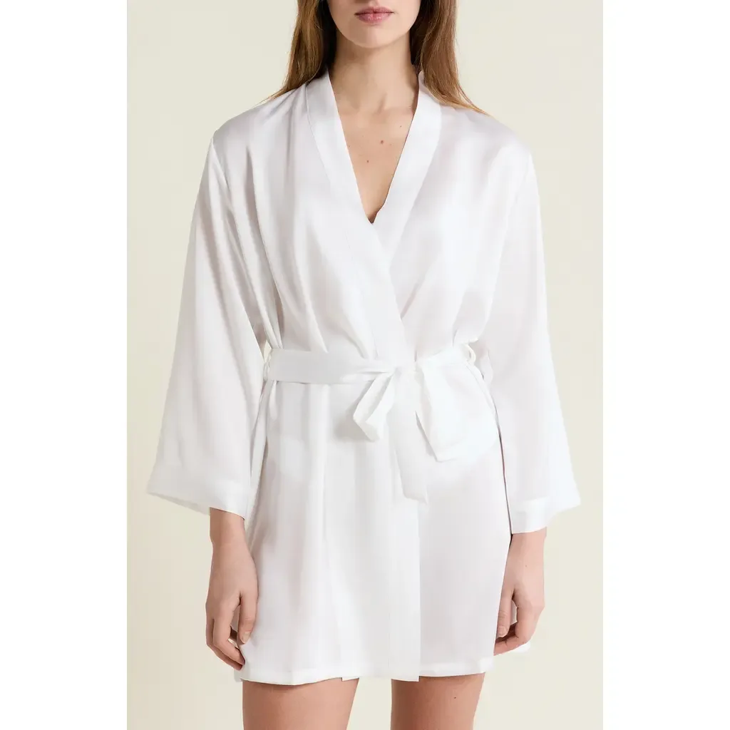 Marry Me Deshabille Satin Robe by Etam