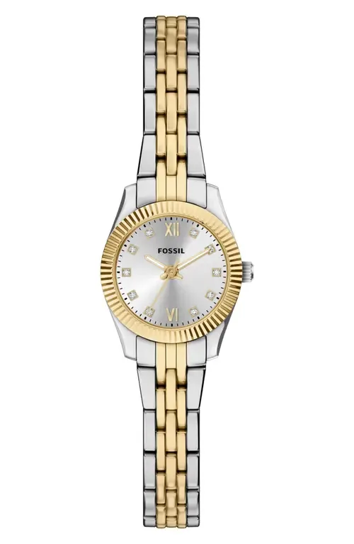 Scarlette Mini Bracelet Watch, 20mm by Fossil