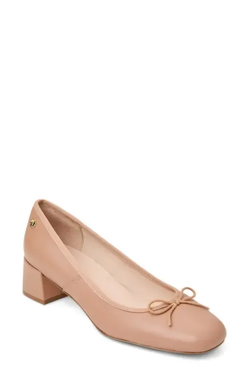 Maddy Square Toe Pump by Jack Rogers