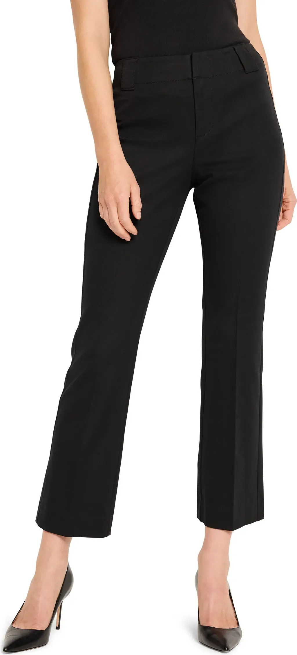 Plaza Ankle Demi Bootcut Pants