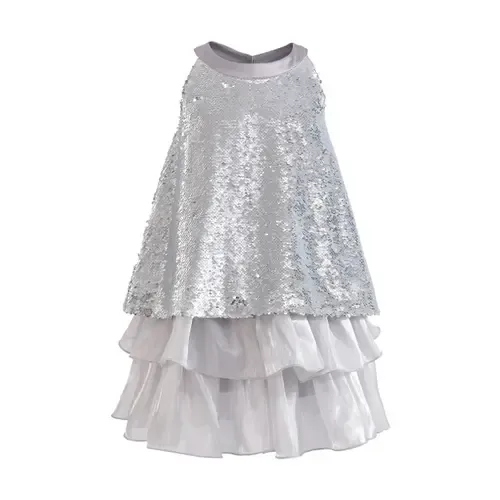 Sylvara Sequin Ruffle Skirt Set by Tulleen