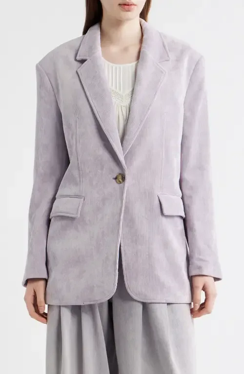 Jacodi One-Button Corduroy Jacket by BOSS