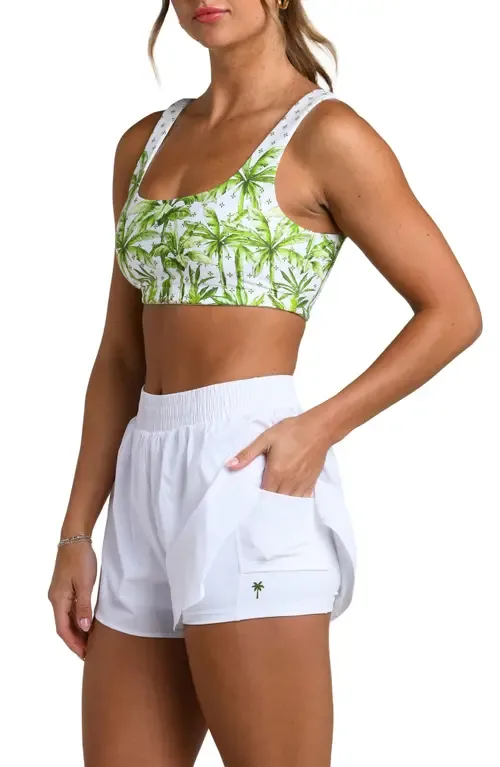 Club Palm Sports Bra by La Blanca