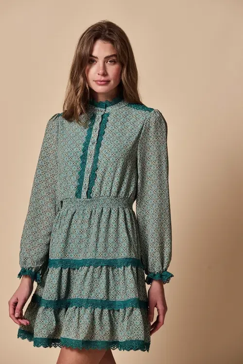 The Angela Dress by The Shirt by Rochelle Behrens