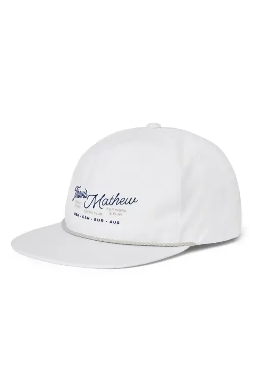 Gate Crasher Snapback Baseball Cap by TravisMathew