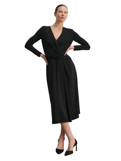 Auletta Jersey Dress by The Fold