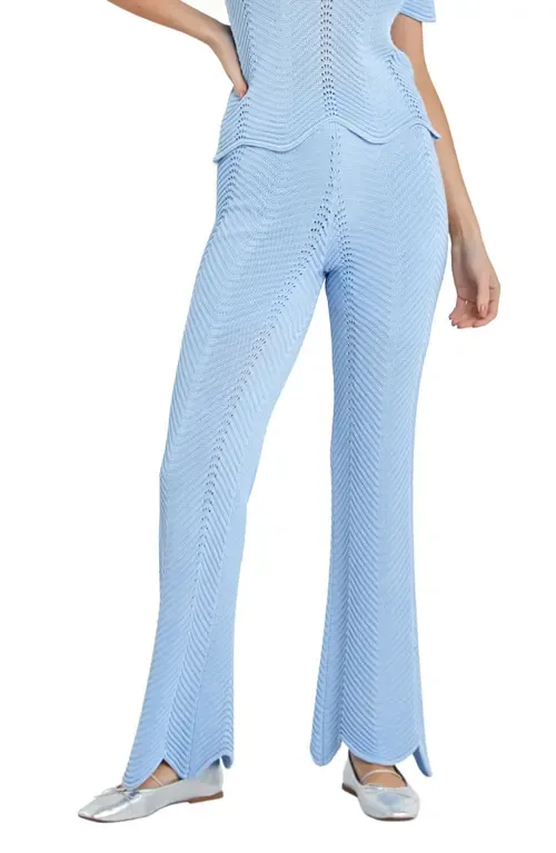 Wavy Knit Pants by English Factory