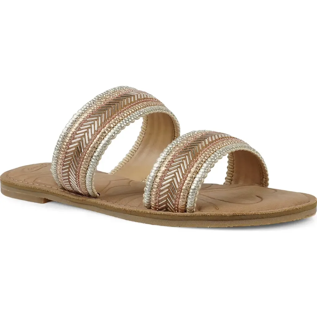 Trixy Two-Strap Sandal