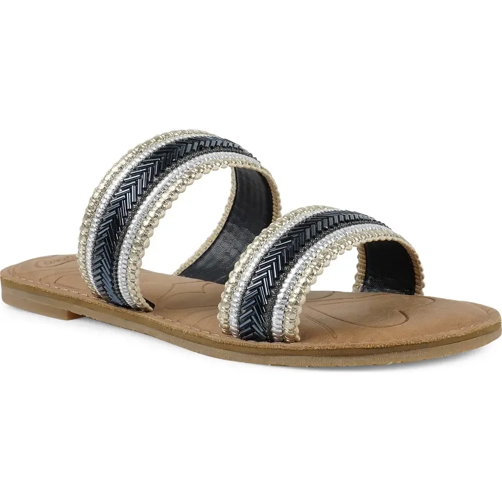 Trixy Two-Strap Sandal