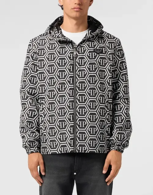Nylon Jacket Monogram by PHILIPP PLEIN