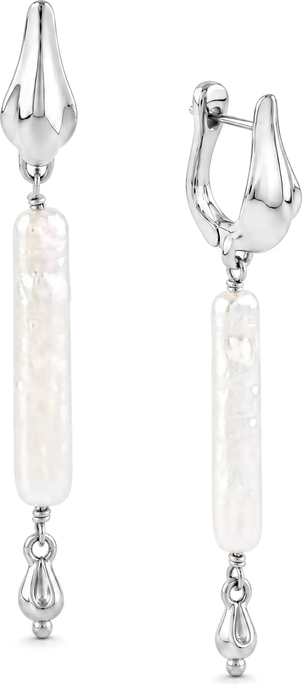 Artemis Pearl Huggies by Astor & Orion