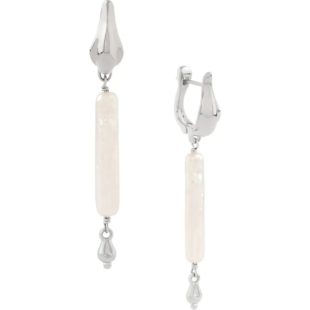 Artemis Pearl Huggies by Astor & Orion