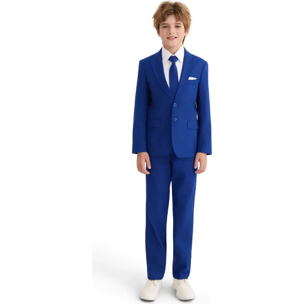 Royal Four-Piece Tailored Suit Set by MOUSTACHE