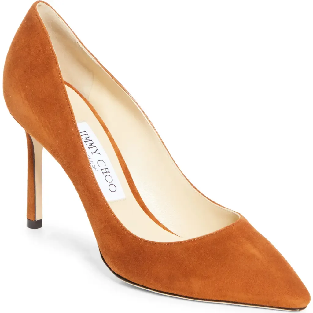 Romy Pointed Toe Pump by Jimmy Choo