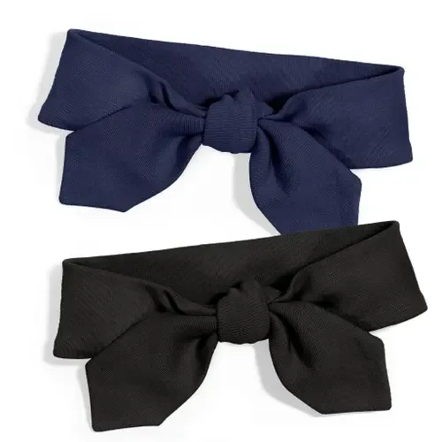 100% Cotton Knotted Headband 2-Pack by CITY THREADS