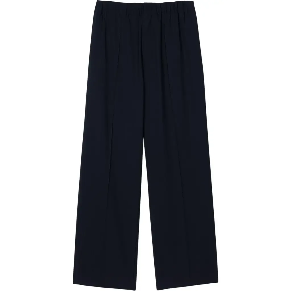 Wide-Leg Trousers by SANDRO