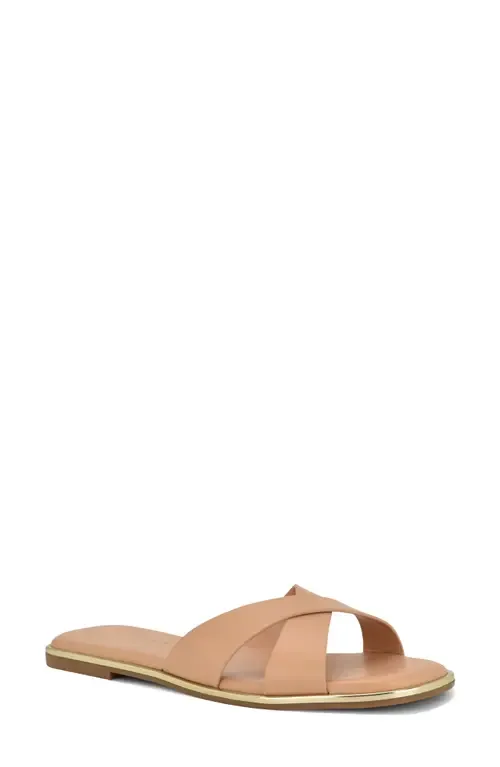 Edeny Slide Sandal by Nine West