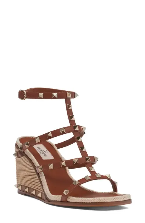Rockstud Espadrille Sandal
