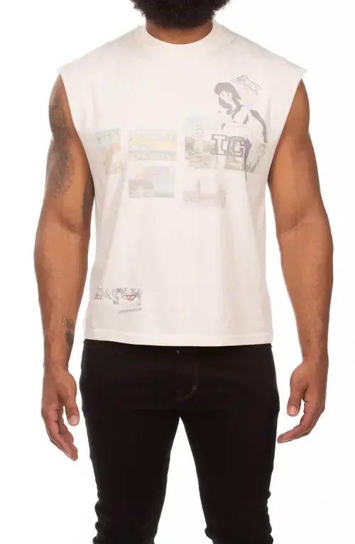 Gelato Graphic Tank by ICECREAM
