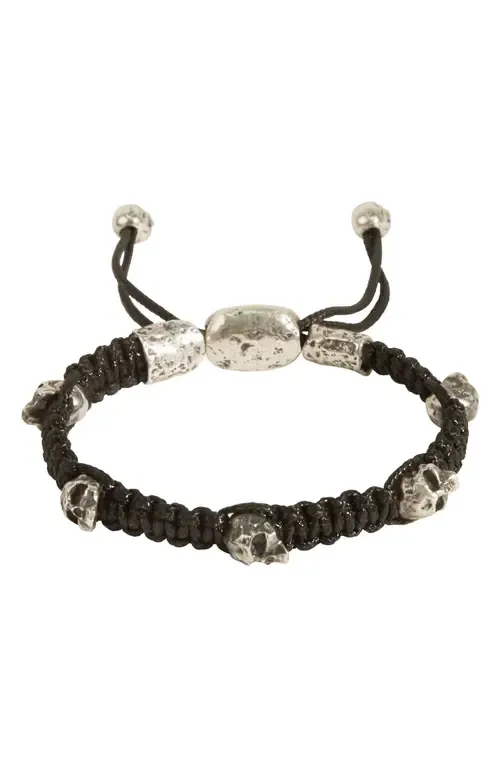 Skull Bracelet by John Varvatos